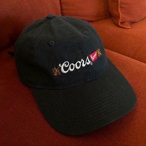 Coors Banquet hat